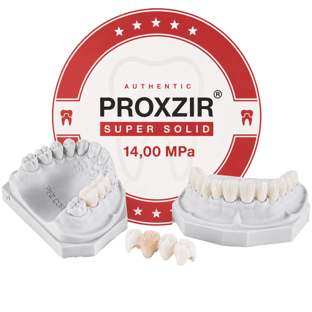 ProXzir® Porcelain-Layered (PFZ)