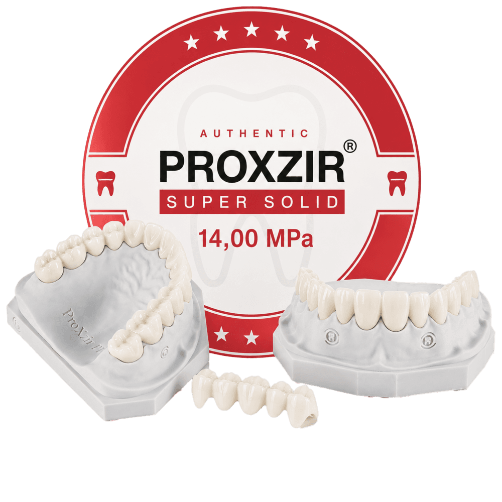 ProXzir® Zirconia Maryland Bridge