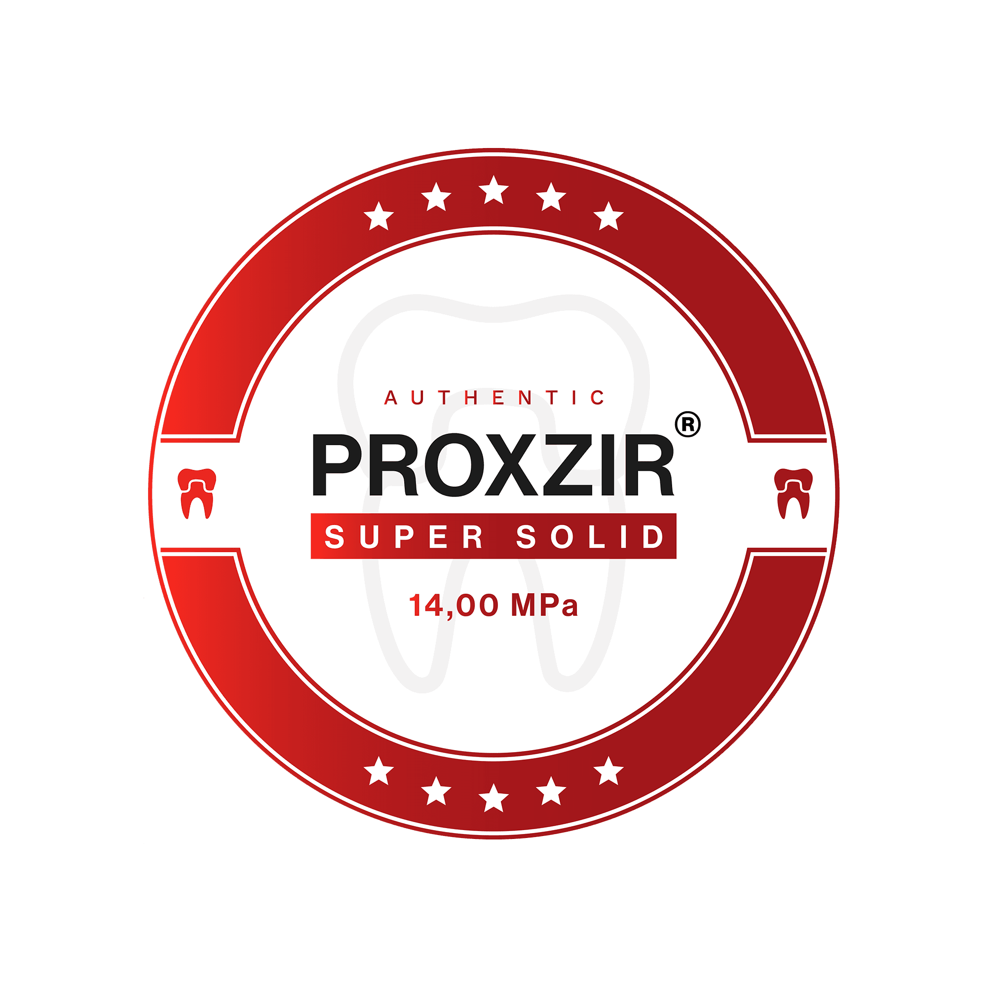 The Authentic ProXzir® Super Solid seal