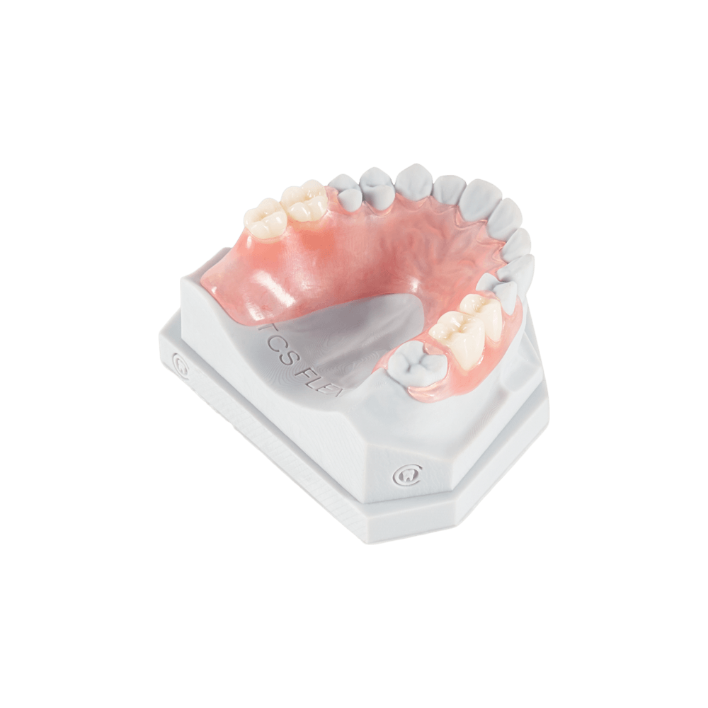 Flexible denture